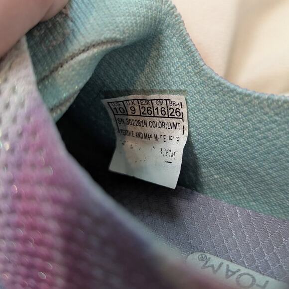 4/$20 Skechers Kids Ultra Flex 2.0 Swirlology Pastel Slip On Sneakers Size 10 - Picture 9 of 10